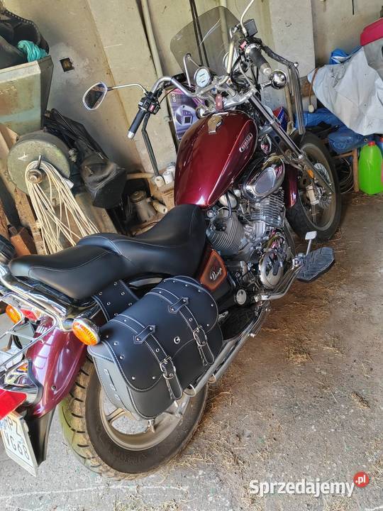 Yamaha virago XV750 czterosuwowy Przeworsk