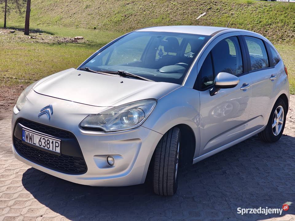 Citroen C3 II 14 LPG BRC 2010 75 Wjazd do SCT C3 Ząbki sprzedam