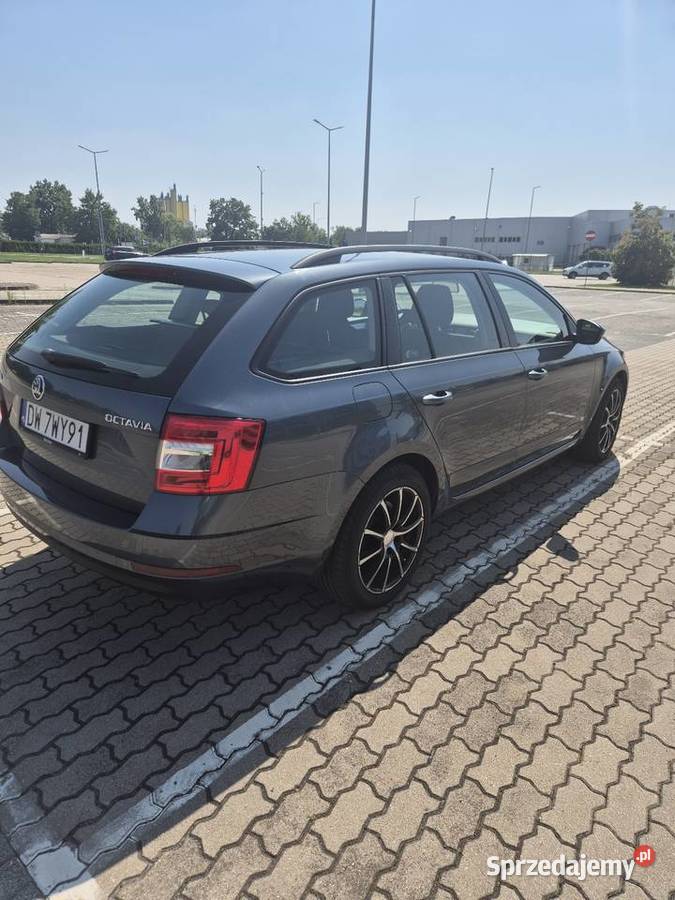 Skoda Octavia III 2018r światła przeciwmgielne Wrocław