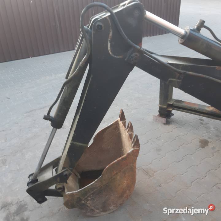 Koparka avant do ciągnika zawieszana ramię Gościeńczyce