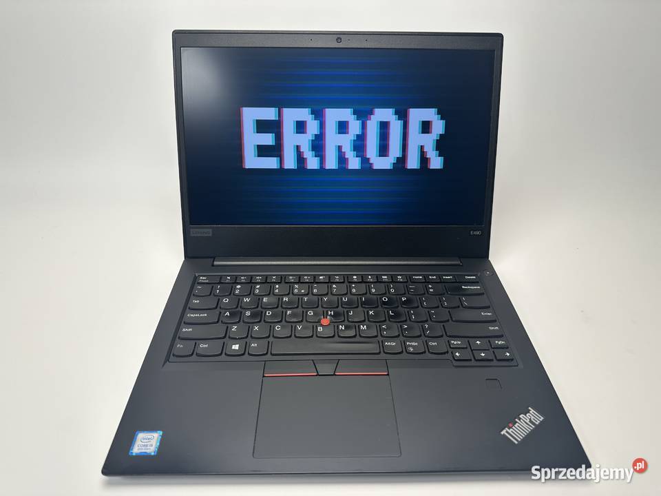 Lenovo ThinkPad E490 14 FHD Intel i58265U 8GB Komputery i Akcesoria lubelskie Lublin