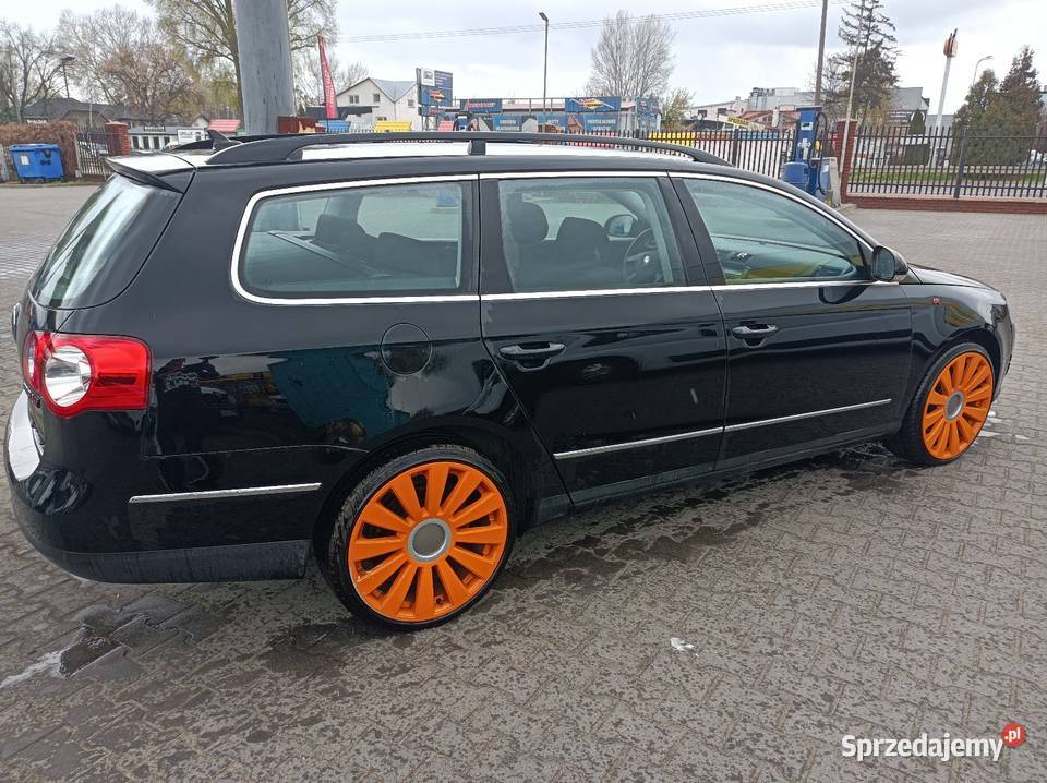 Suuper Passat b6 kombi opłacony kurtyny powietrzne Pruszków sprzedam