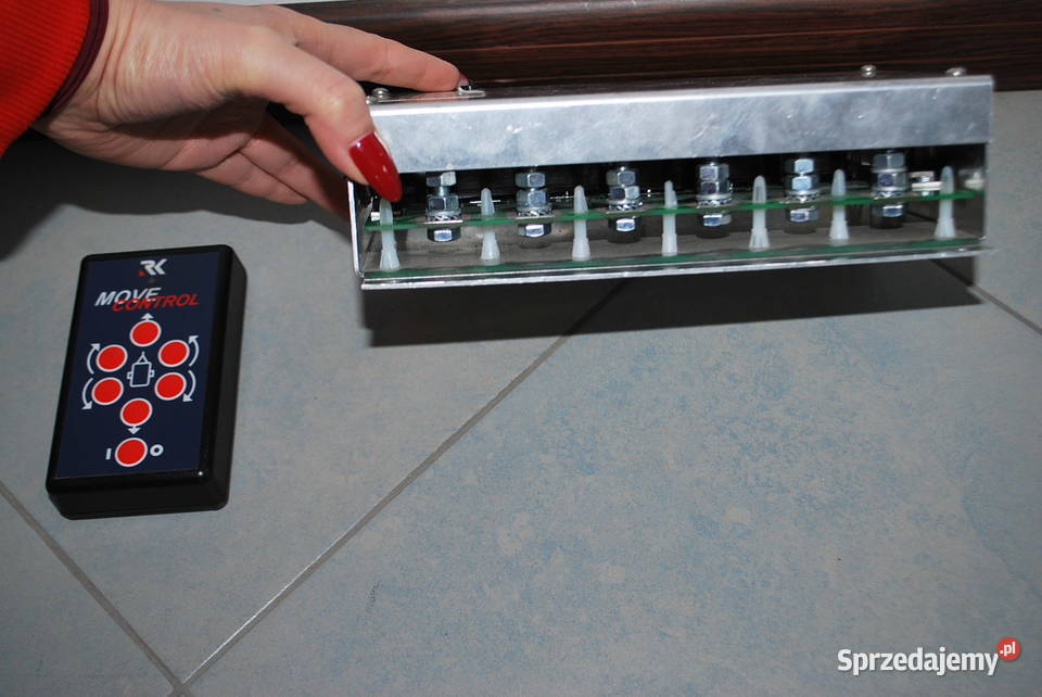Centralka i pilot do movera napędu manualnego do Kempingowe Grzebowilk