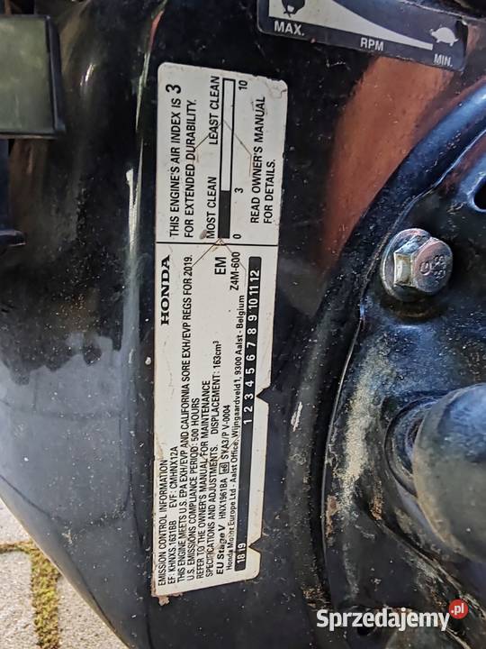 Silnik Honda Gx160 Podegrodzie