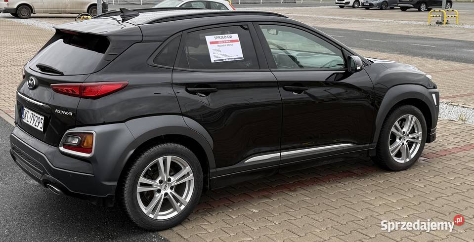 Hyundai Kona 16 TGDI 177KM sprzedam