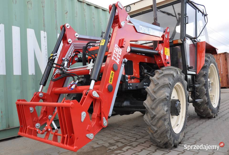 Ładowacz czołowy Agrosped model V1500 Opatówek sprzedam