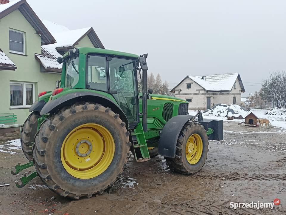 John Deere 6920 Skrzynia bezstopn Miękka Hrubieszów