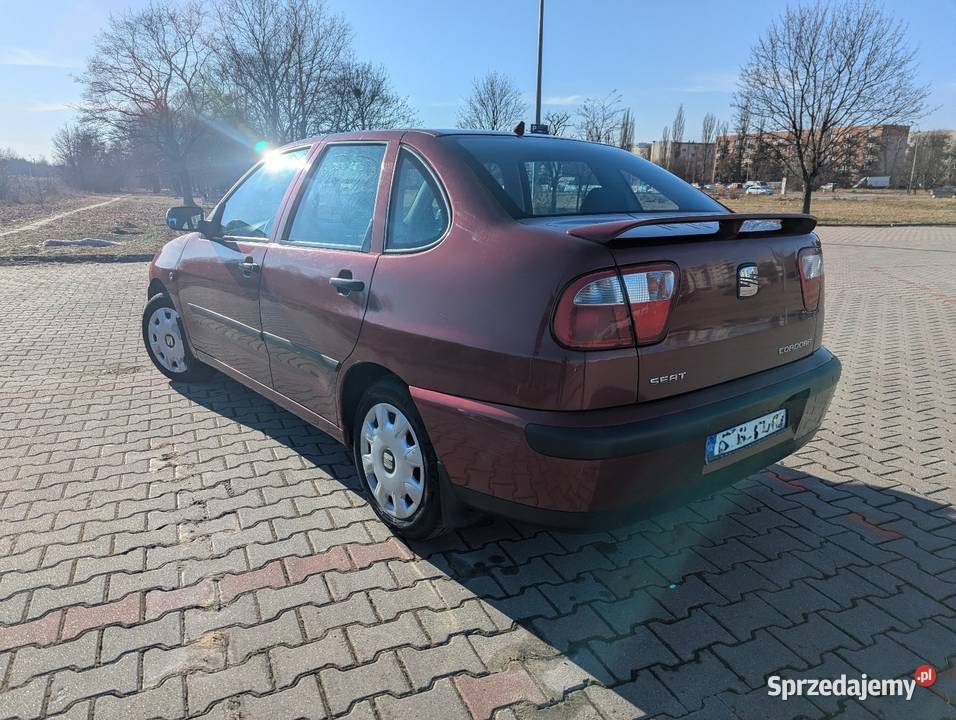 Seat Cordoba 16 LPG Sedan / Limuzyna Łódź