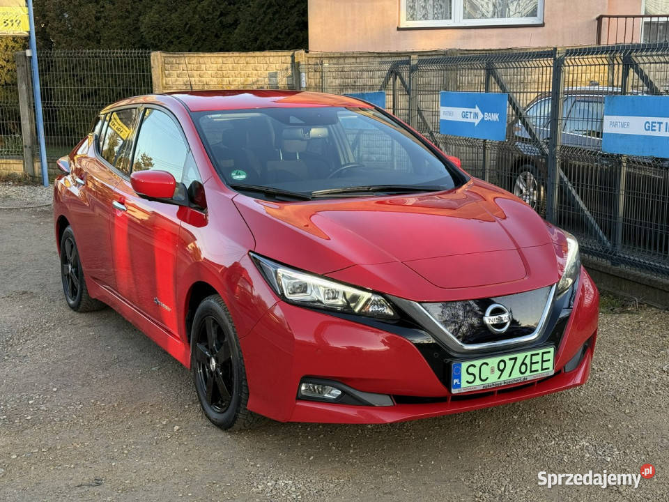 Nissan Leaf gniazdo SD Częstochowa