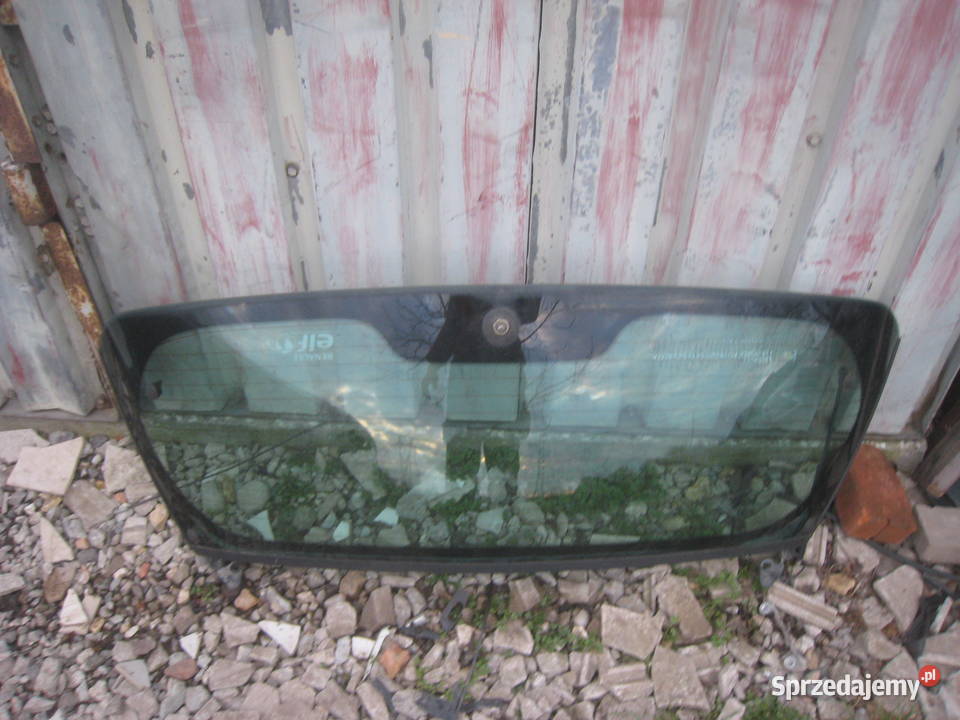 Szyba tylna klapy tył tylnej Renault Scenic II Kraków