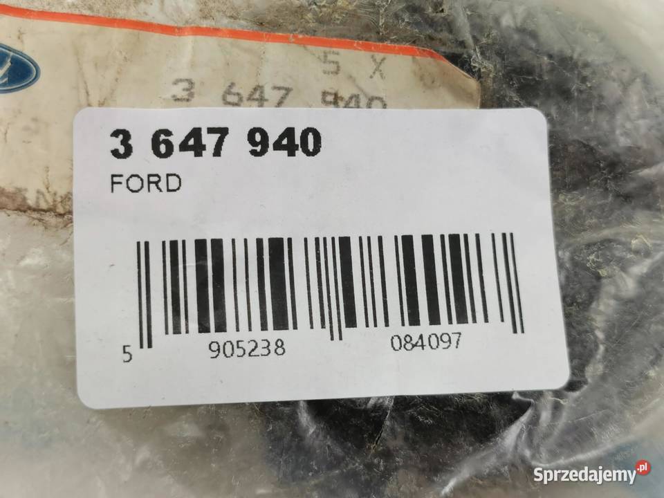USZCZELKA PODKŁADKA WTRYSKIWACZA FORD 3647940 osobowe Wyposażenie wnętrza