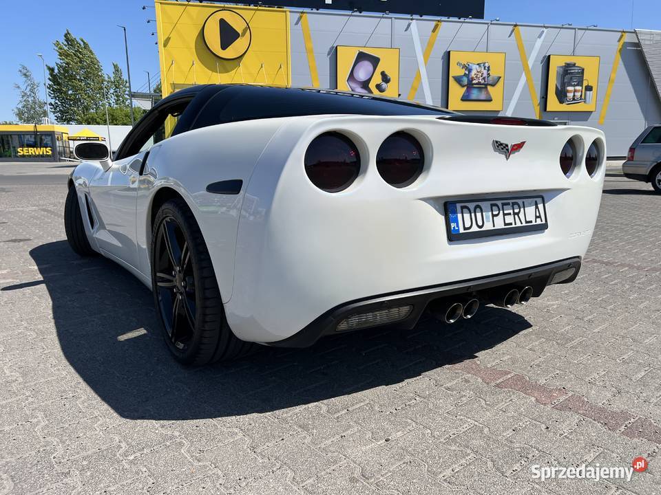 Chevrolet Corvette C6 2007 niski przebieg Poznań