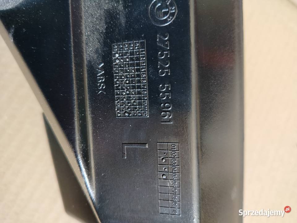 BMW E39 głośnik drzwi lewy