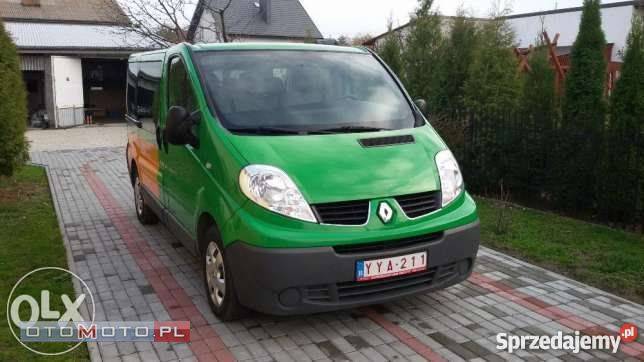Renault Trafic 9osobowy 20 DCI super stan Końskie sprzedam