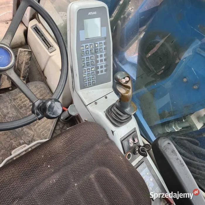 Koparka Terex Atlas 1505 KOŁÓWKA Motoryzacja Sokołów Podlaski sprzedam