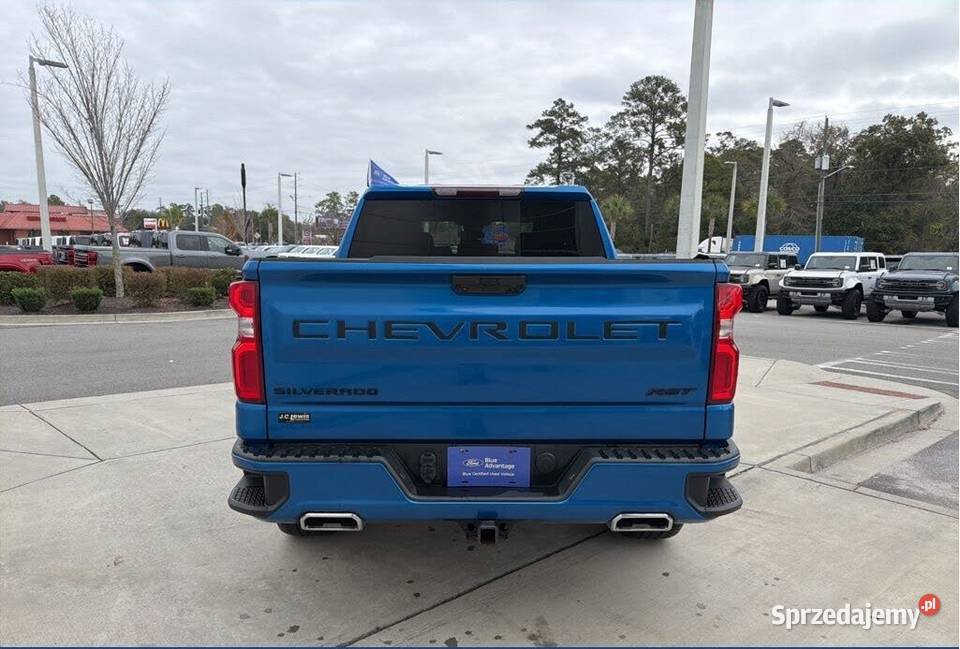 2022 Chevrolet Silverado 1500 RST Crew Cab 4WD Częstochowa
