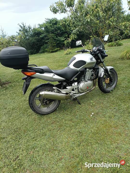 Sprzedam honda CBF 500 z 2004 roku podlaskie