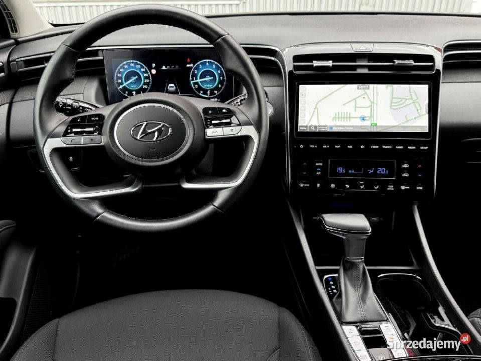 HYUNDAI Tucson 2024r Salon Fvat 23 Bezwypadkowy Rzeszów