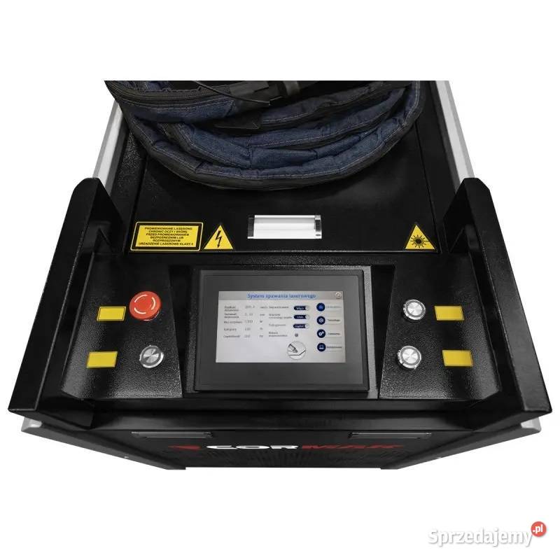 Spawarka laserowa 1500W CORMAK WL1500 3w1
