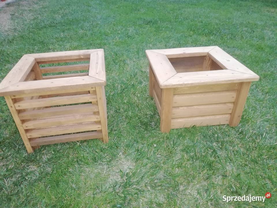 Doniczki Sadowie sprzedam