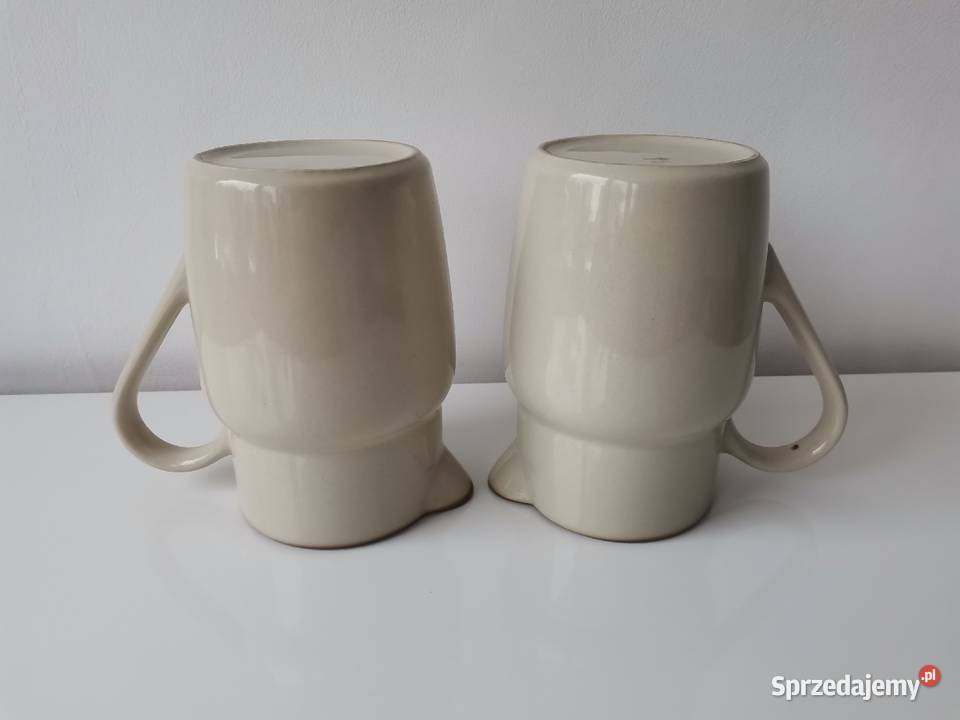 Stare nieużywane 2 dzbanek porcelt Pruszków