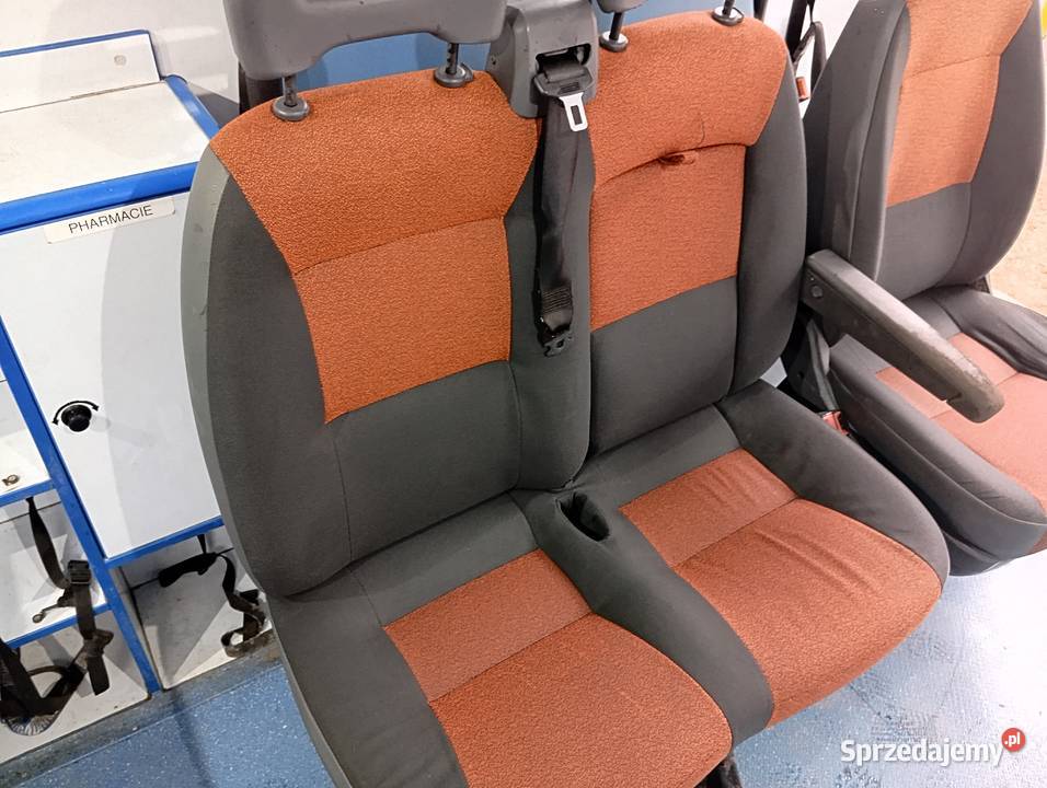Część fiat Ducato 23 jtd silnik siedzenia