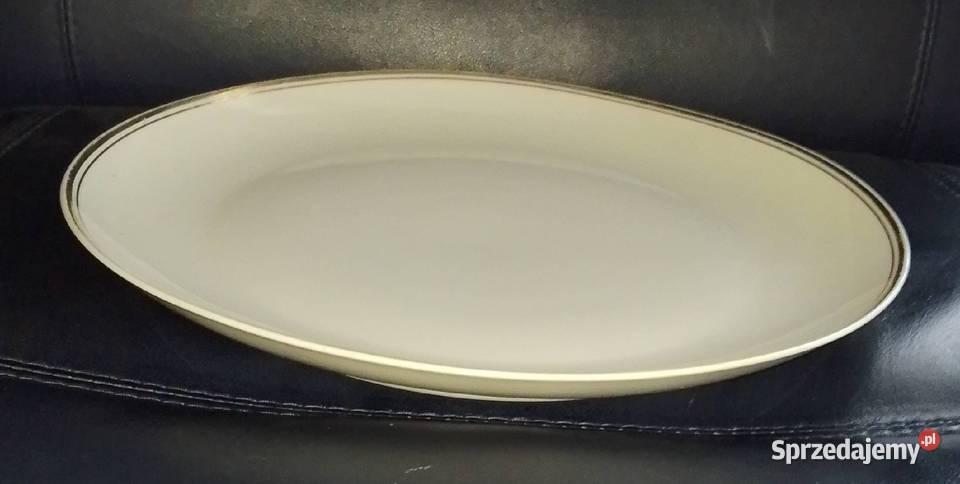 Talerz porcelana Karolina Prl Antyki, Sztuka, Kolekcje Nakło nad Notecią