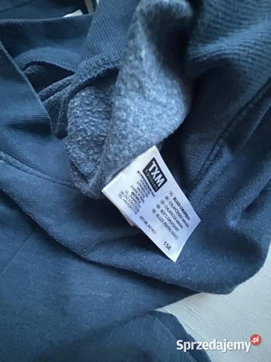Bluza chłopięca TXM rozmiar 158 Sochaczew sprzedam
