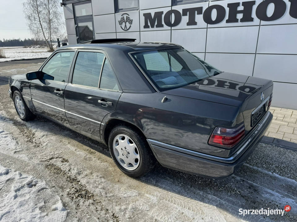 Mercedes E 200 W124 19841997 Rok produkcji 1993