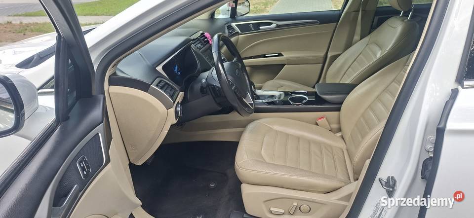 Ford Fusion 20benzyna ecoboost 240 lubelskie Radzyń Podlaski