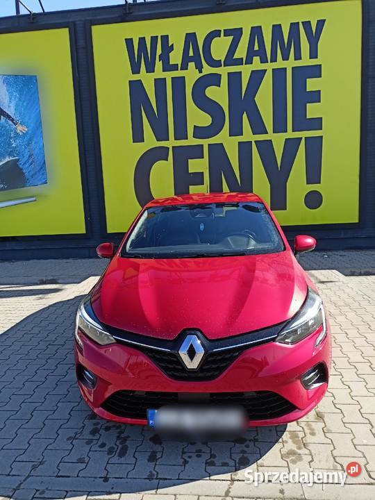 Renault Clio v automat Łęczna