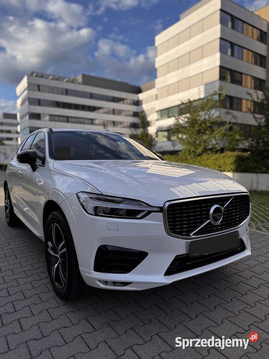 Volvo XC60 RDesign B5 D AWD 235 MHEV Panorama hybryda Poznań