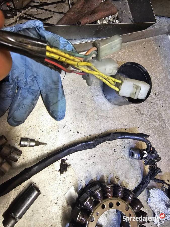 Suzuki DR 800 750 iskrownik stojan alternator Stojany Jelenia Góra
