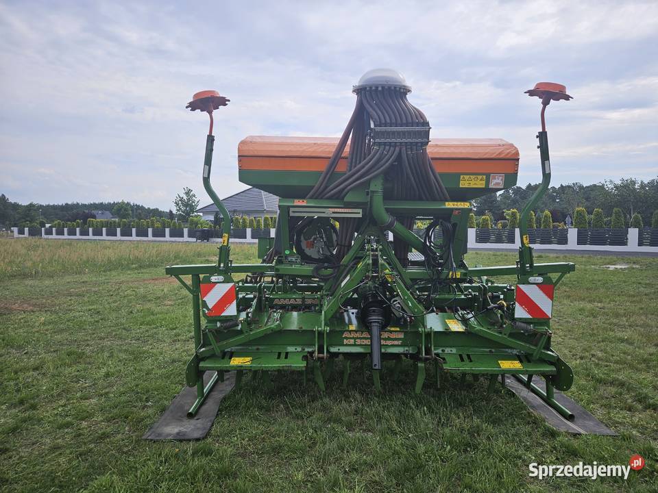 Agregat Uprawowo Siewny Amazone Siewnik Ad p Ke Szprotawa sprzedam