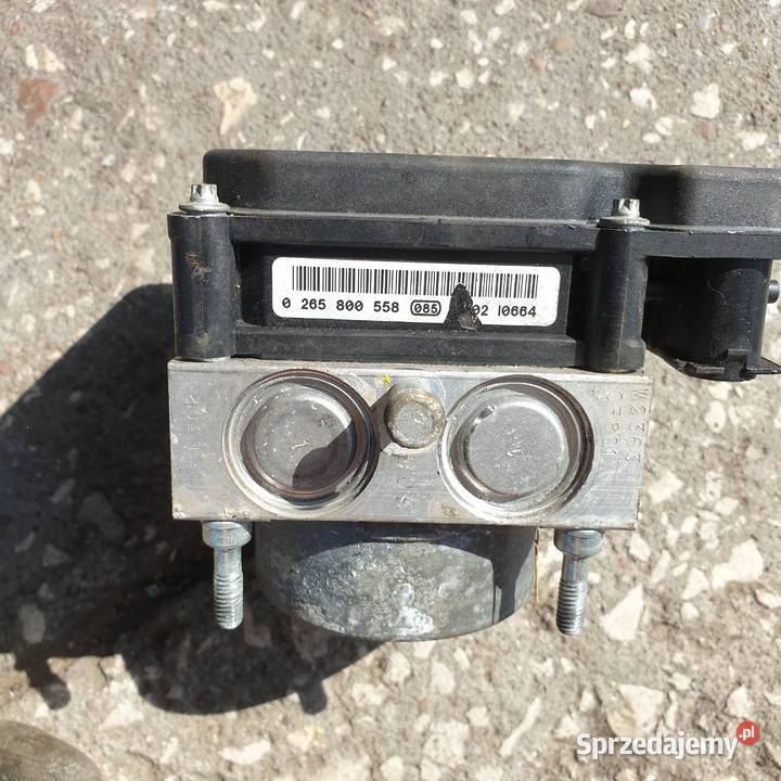 RENAULT MODUS I 15 DCI POMPA ABS 8200559748 Pozostałe kujawsko-pomorskie Łochowice