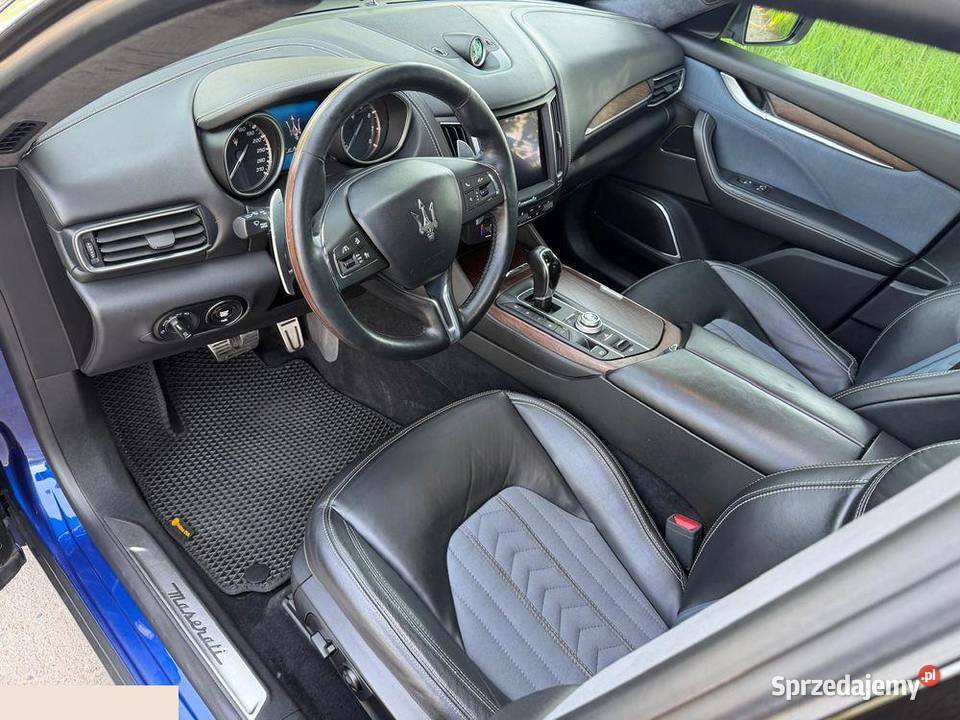 Maserati Levante S Q4 430 Automat 4x4 2017r Full wielkopolskie Krotoszyn