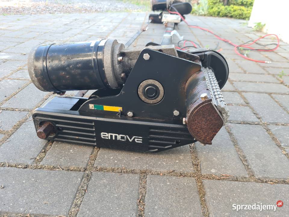 Mover Napęd przyczepka kempingowa Hobby Lublin sprzedam