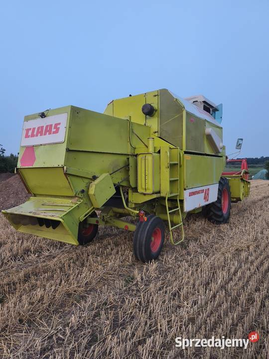 Claas dominator 48 58 nieuszkodzony Zbożowe Rolnictwo Hrubieszów