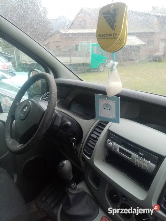 opel vivaro trafic 19 dti nieuszkodzony