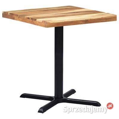 vidaXL Noga stołu bistro czarna 76x76x72 Nogi i nóżki Warszawa sprzedam