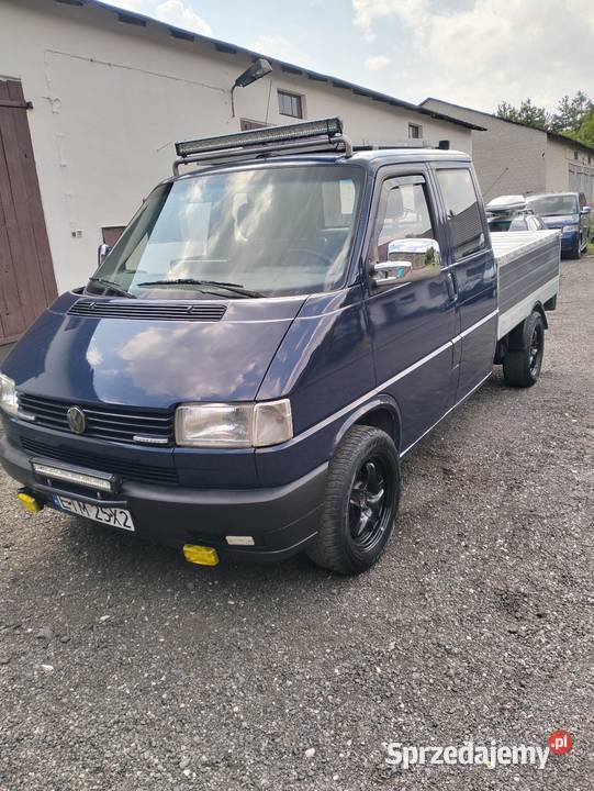 VW Transporter T4 Doka 24 D światła LED Łaznów sprzedam