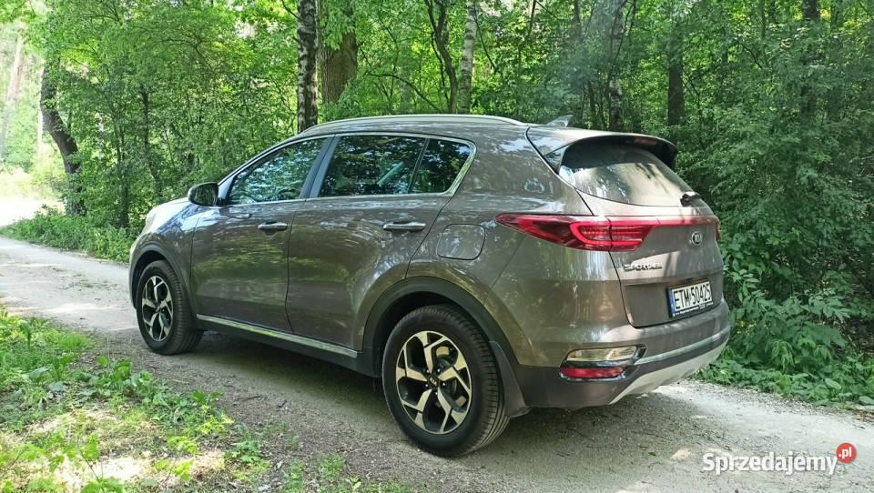 Kia Sportage zadbane serwisowane IV 20162021 centralny zamek łódzkie Tomaszów Mazowiecki sprzedam