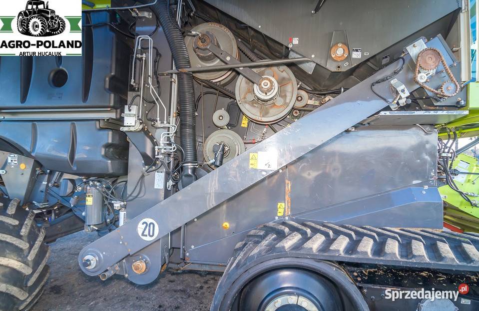 Kombajn zbożowy CLAAS LEXION 580 TT 3326 h 2008 Rolnictwo Kudowa-Zdrój