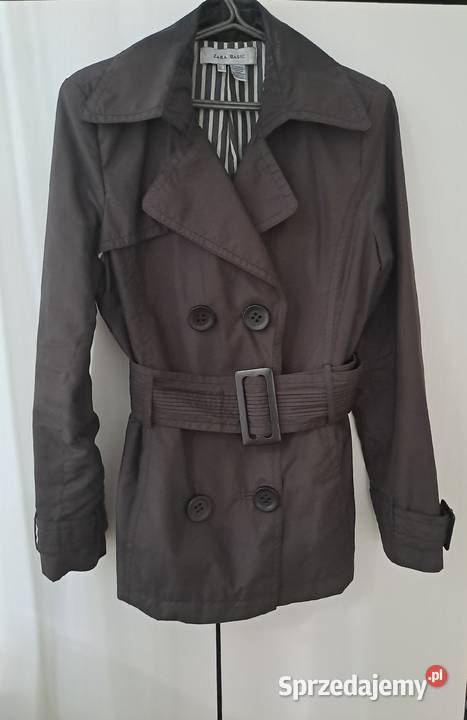 Płaszcz krótki wiosenny Zara Zara Kurtki i płaszcze Warszawa