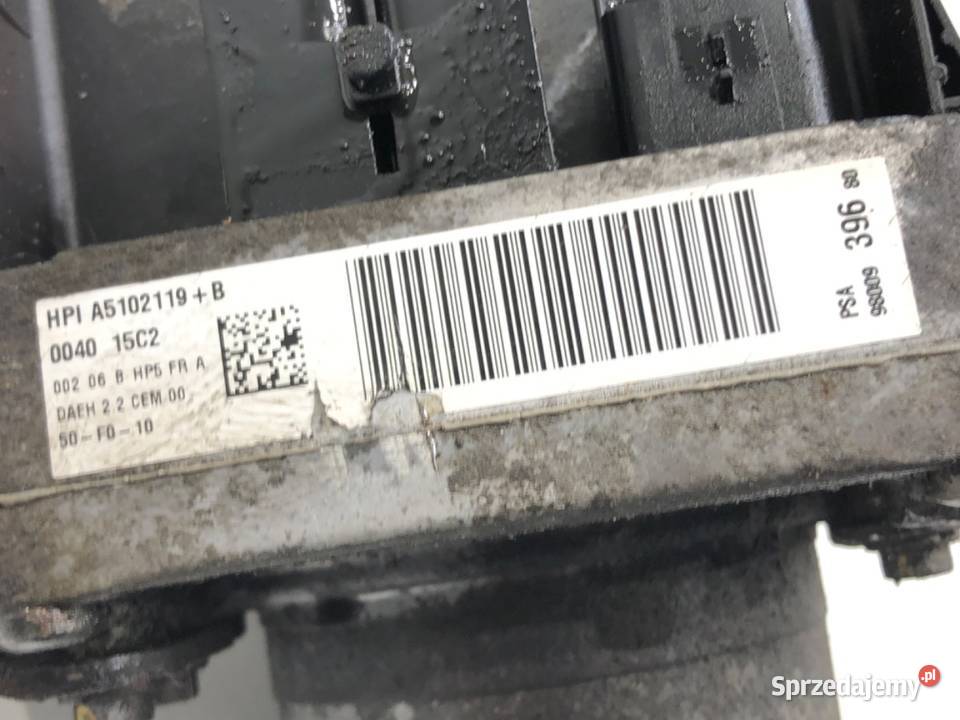 POMPA WSPOMAGANIA CITROEN BERLINGO II 9800939680