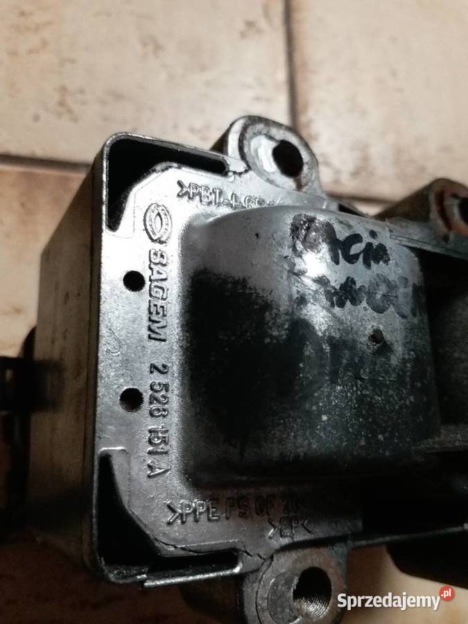 Sprawna cewka zapłonowa DaciaRenaultNissan 1416 Układ elektryczny silnika lubuskie Gorzów Wielkopolski