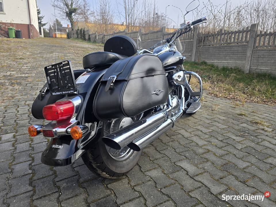Suzuki Intruder 800ccm Niski przebiegPiękny stan turystyczny Motoryzacja Posada