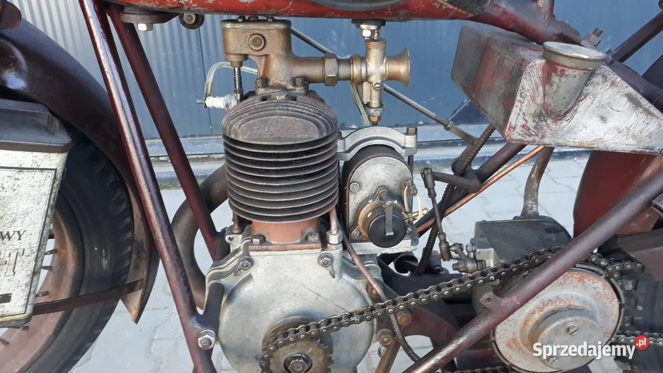 Motocykl Dresch 250 oryginalny stan Padniewko