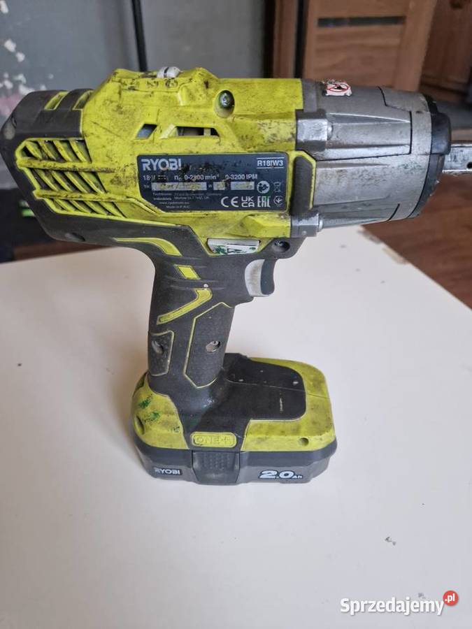 Sprzedam narzędzia Ryobi Poniatowa