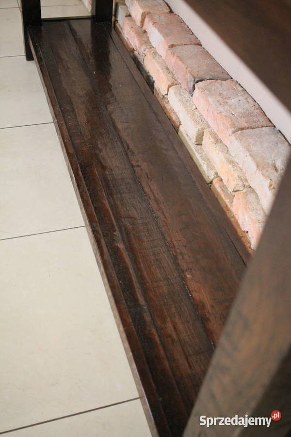 Konsola LITY DĄB CZARNY produkcja BELGIA śląskie sprzedam